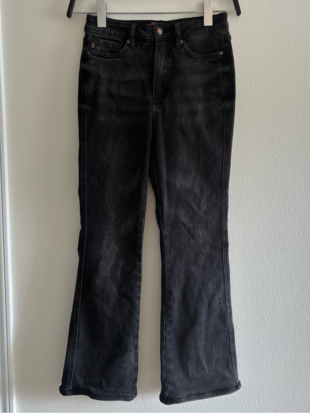 Judy Blue Black Boot Cut Stretch Jeans Size 27